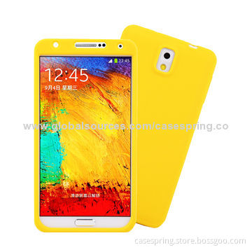 TPU Mobile Phone Cases for Samsung Galaxy Note II/3, Soft, Durable and Easy to Put on